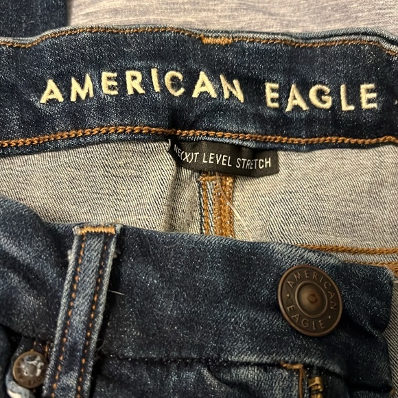 American Eagle Curvy Skinny Kick jeans - Picture 4 of 5